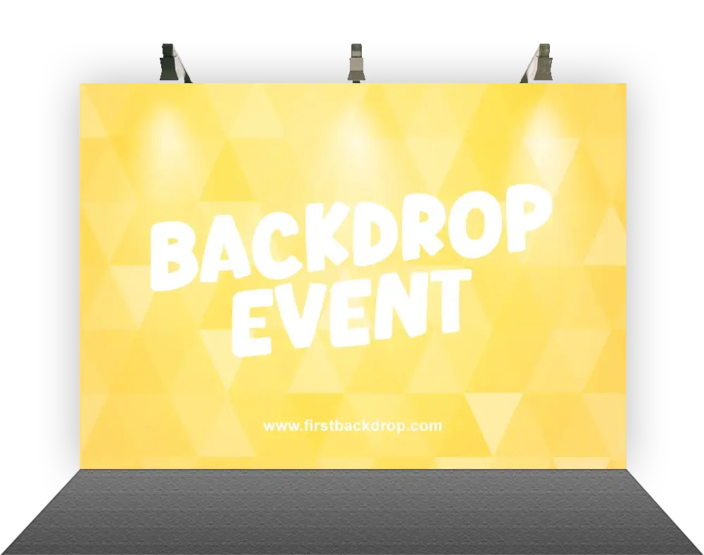 backdrop event