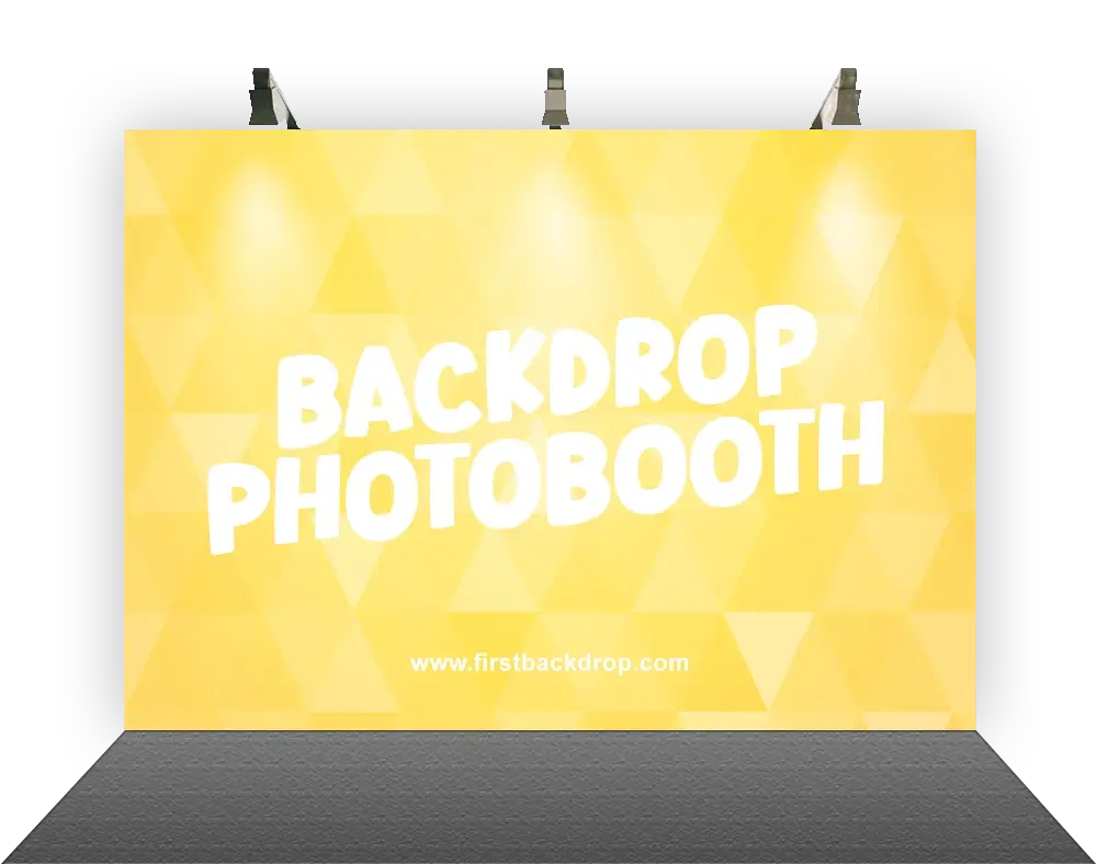backdrop photobooth