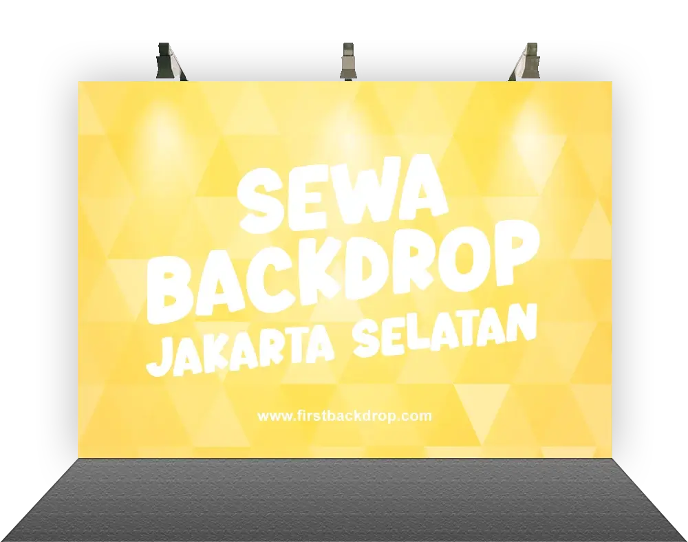 sewa backdrop jakarta selatan