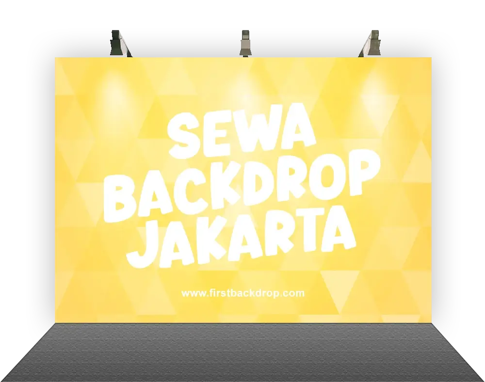 sewa backdrop jakarta