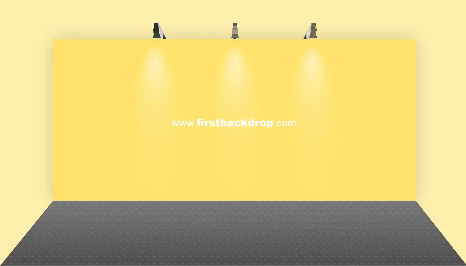 sewa backdrop standar