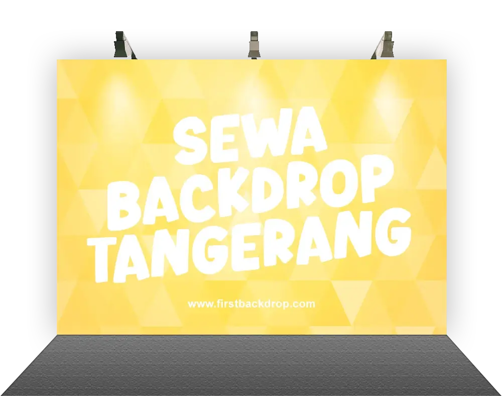 sewa backdrop tangerang