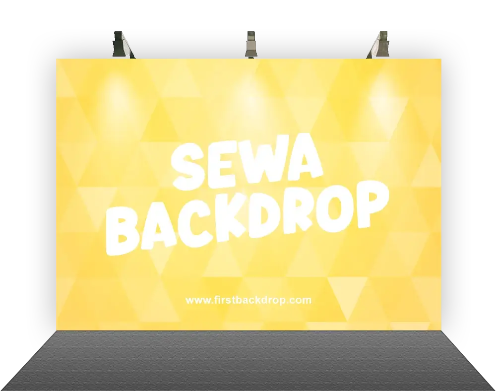 sewa backdrop